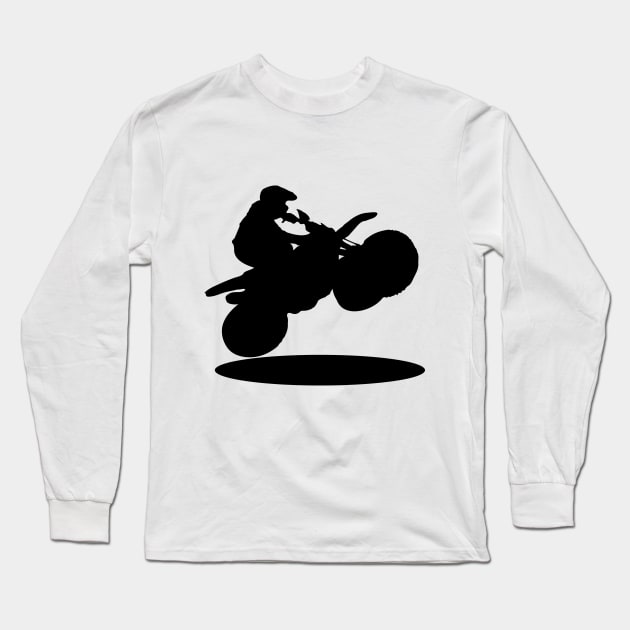 motorcycle driver Long Sleeve T-Shirt by KA fashion